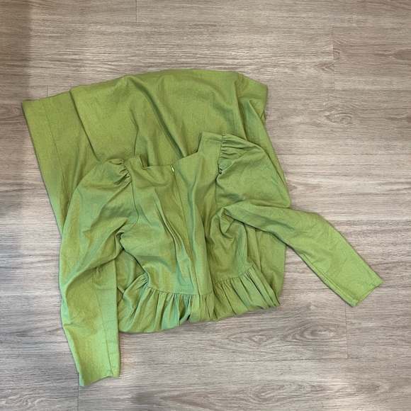 lisa says gah maddie dress pear - Picture 3 of 14